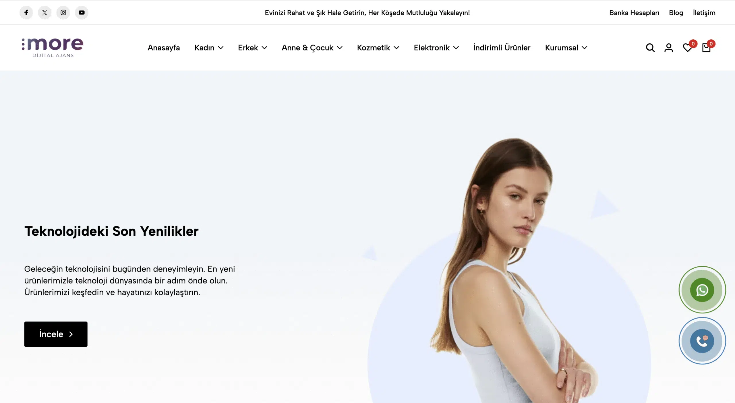 Mor tonlarda ürün kartları, sepet ekranı, ödeme adımı, analytics grafikleri ve pazaryeri logoları - E-Ticaret Çözümleri